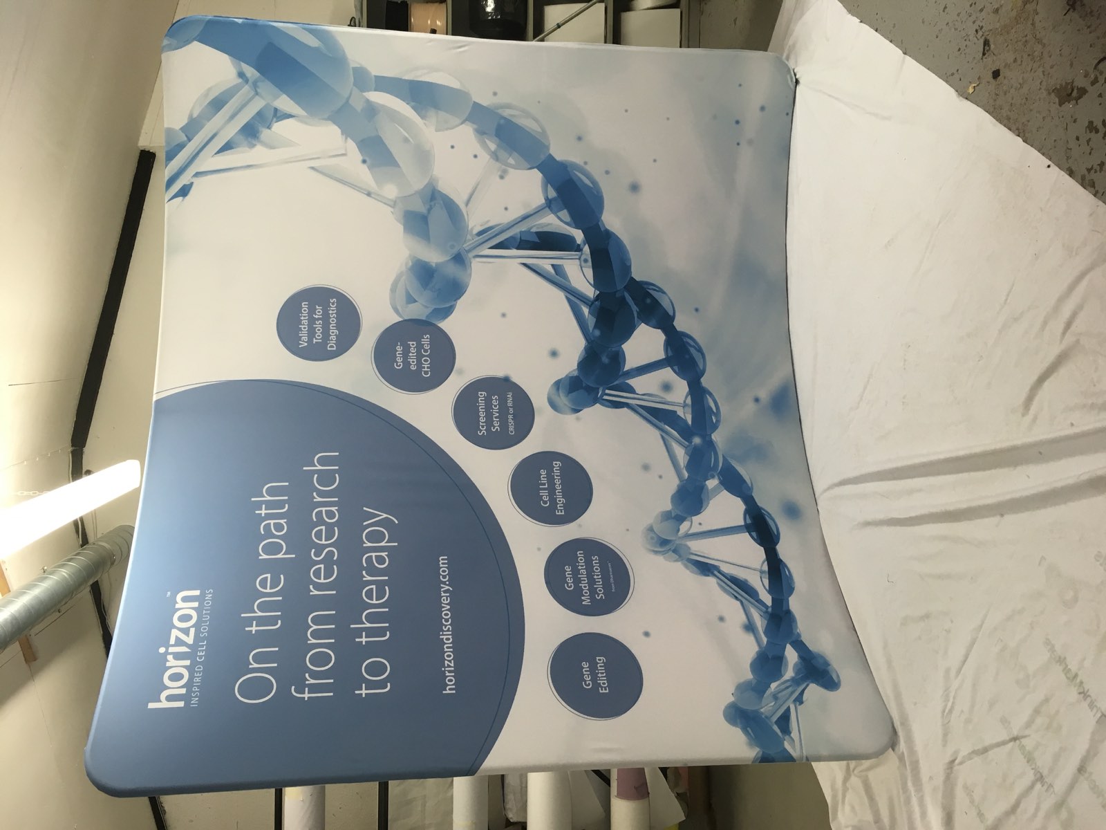 Horizon popup display